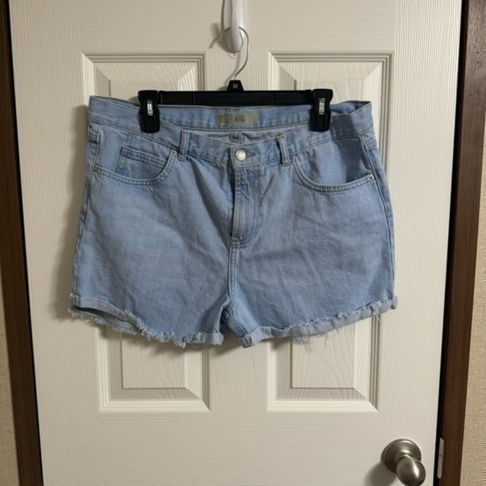 Topshop moto Rosa shorts sz 16